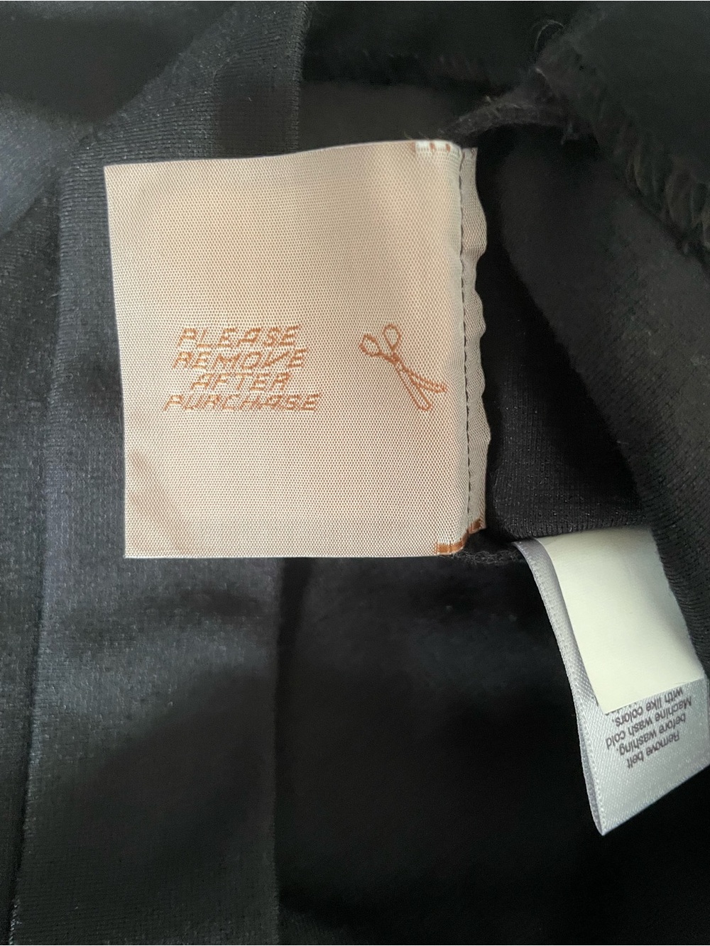 Jennifer Lopez Black Dress Shorts with Belt, NWT - Picture 5 of 9
